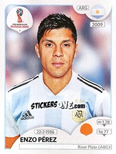 Figurina Enzo Pérez