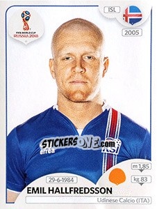 Sticker Emil Hallfredsson