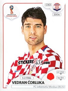 Cromo Vedran Corluka