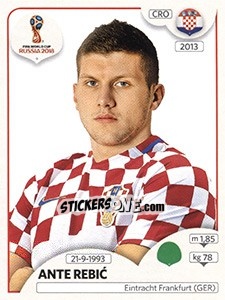 Sticker Ante Rebic