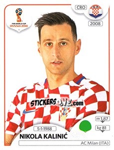 Figurina Nikola Kalinic