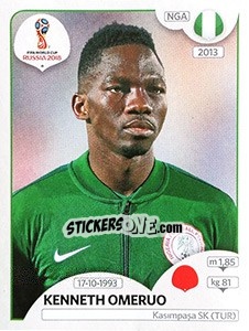 Sticker Kenneth Omeruo