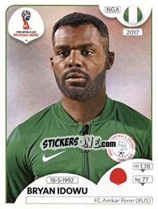 Sticker Bryan Idowu