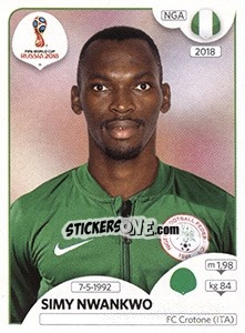 Sticker Simy Nwankwo