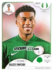 Sticker Alex Iwobi