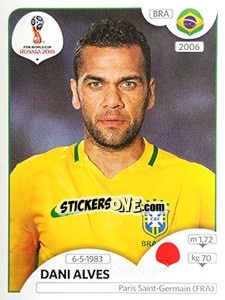 Figurina Dani Alves