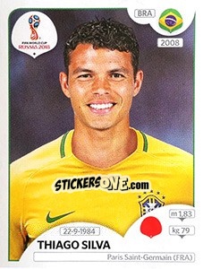 Cromo Thiago Silva