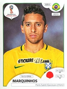 Sticker Marquinhos