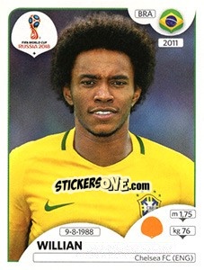 Sticker Willian