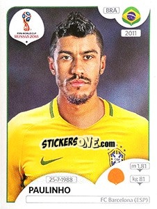 Sticker Paulinho