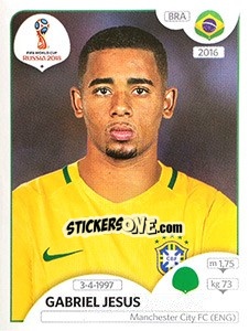 Figurina Gabriel Jesus