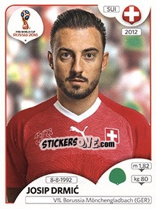 Sticker Josip Drmic