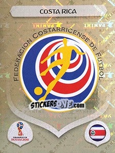 Sticker Emblem - Coppa del Mondo FIFA Russia 2018 - Panini