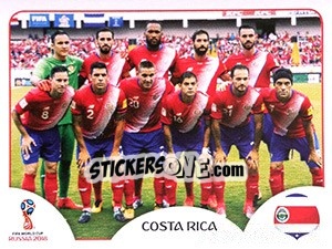 Cromo Team Photo - Coppa del Mondo FIFA Russia 2018 - Panini