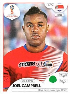 Figurina Joel Campbell