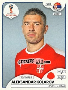 Cromo Aleksandar Kolarov