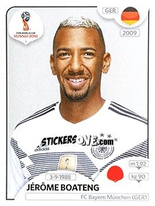 Figurina Jérôme Boateng