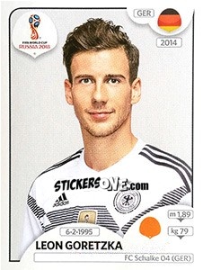 Sticker Leon Goretzka