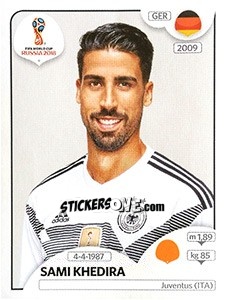 Sticker Sami Khedira