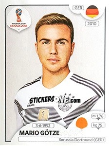 Sticker Mario Götze