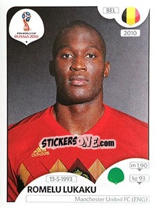 Figurina Romelu Lukaku