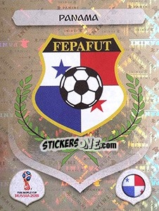 Sticker Emblem - Coppa del Mondo FIFA Russia 2018 - Panini