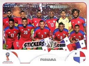 Sticker Team Photo - Coppa del Mondo FIFA Russia 2018 - Panini