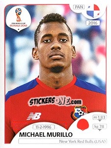 Figurina Michael Murillo - Coppa del Mondo FIFA Russia 2018 - Panini