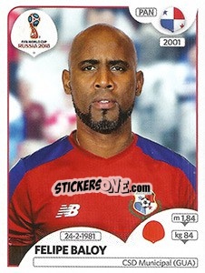 Sticker Felipe Baloy