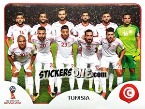 Sticker Team Photo - Coppa del Mondo FIFA Russia 2018 - Panini