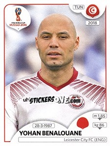 Sticker Yohan Benalouane