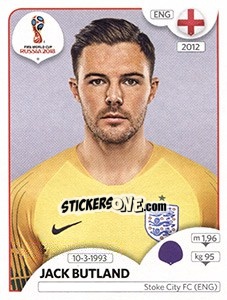 Sticker Jack Butland