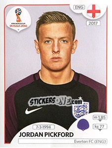 Sticker Jordan Pickford