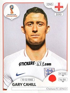 Cromo Gary Cahill