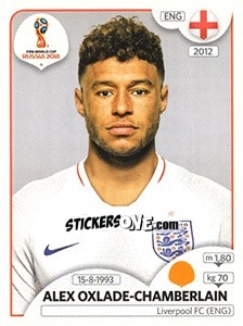 Figurina Alex Oxlade-Chamberlain