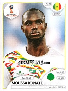 Sticker Moussa Konaté