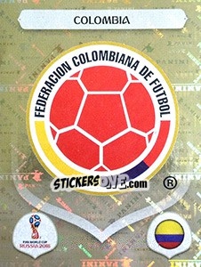 Sticker Emblem - Coppa del Mondo FIFA Russia 2018 - Panini