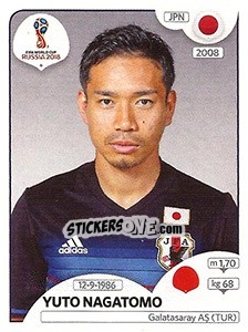 Figurina Yuto Nagatomo