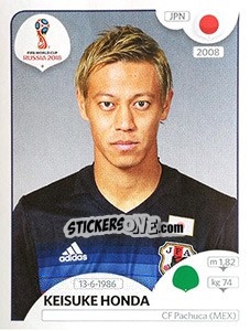 Sticker Keisuke Honda