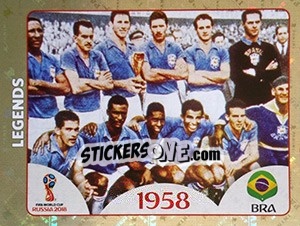 Sticker Brazil