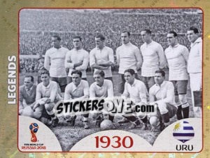 Sticker Uruguay