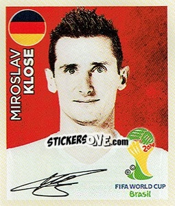 Figurina Miroslav Klose - 2014