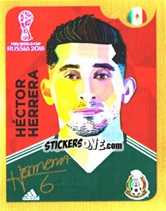 Cromo Hector Herrera