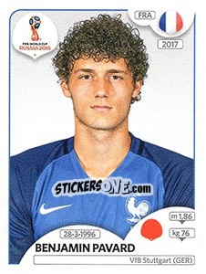 Figurina Benjamin Pavard