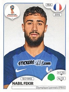 Cromo Nabil Fékir