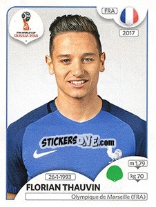 Figurina Florian Thauvin