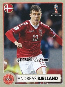 Sticker Andreas Bjelland