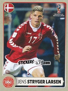 Sticker Jens Stryger Larsen