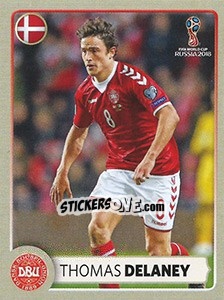 Sticker Thomas Delaney