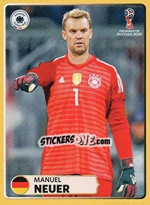 Cromo Manuel Neuer